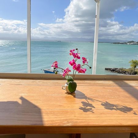 Appartement Les Yuccas, Vue Sur La Mer Et Les Montagnes Le Gosier  Εξωτερικό φωτογραφία