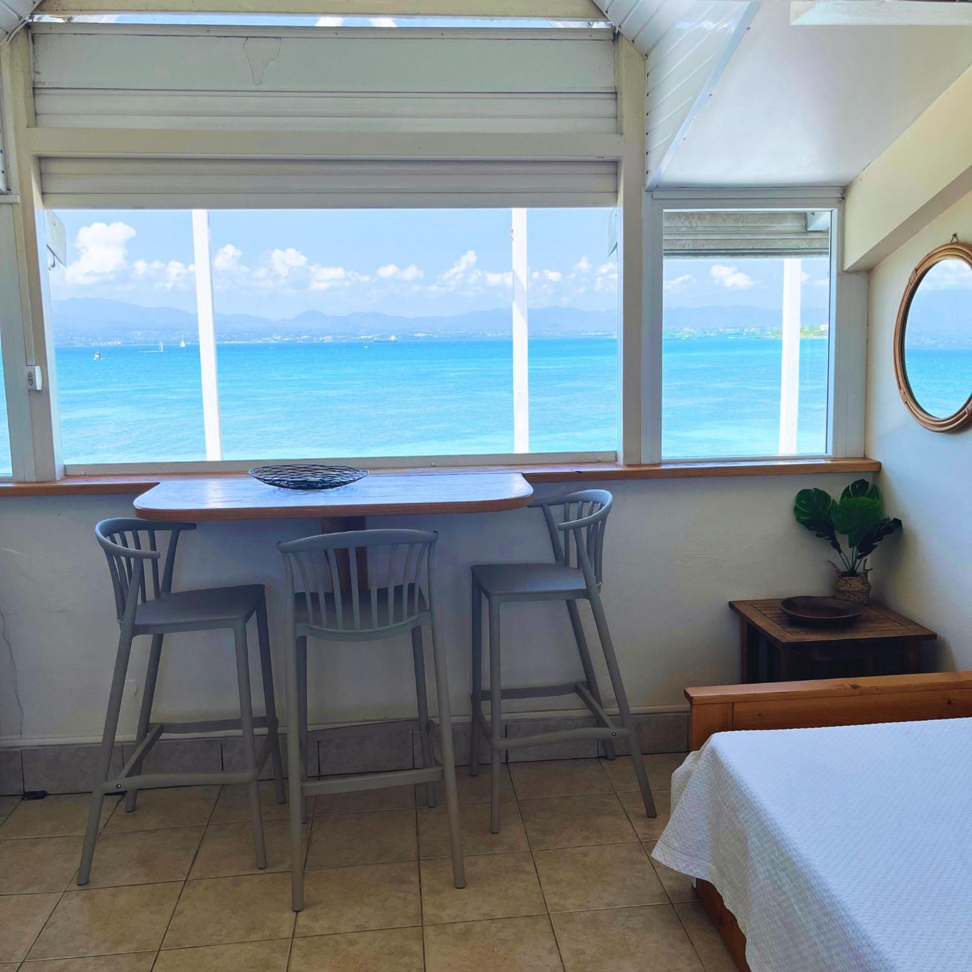 Appartement Les Yuccas, Vue Sur La Mer Et Les Montagnes Le Gosier  Εξωτερικό φωτογραφία