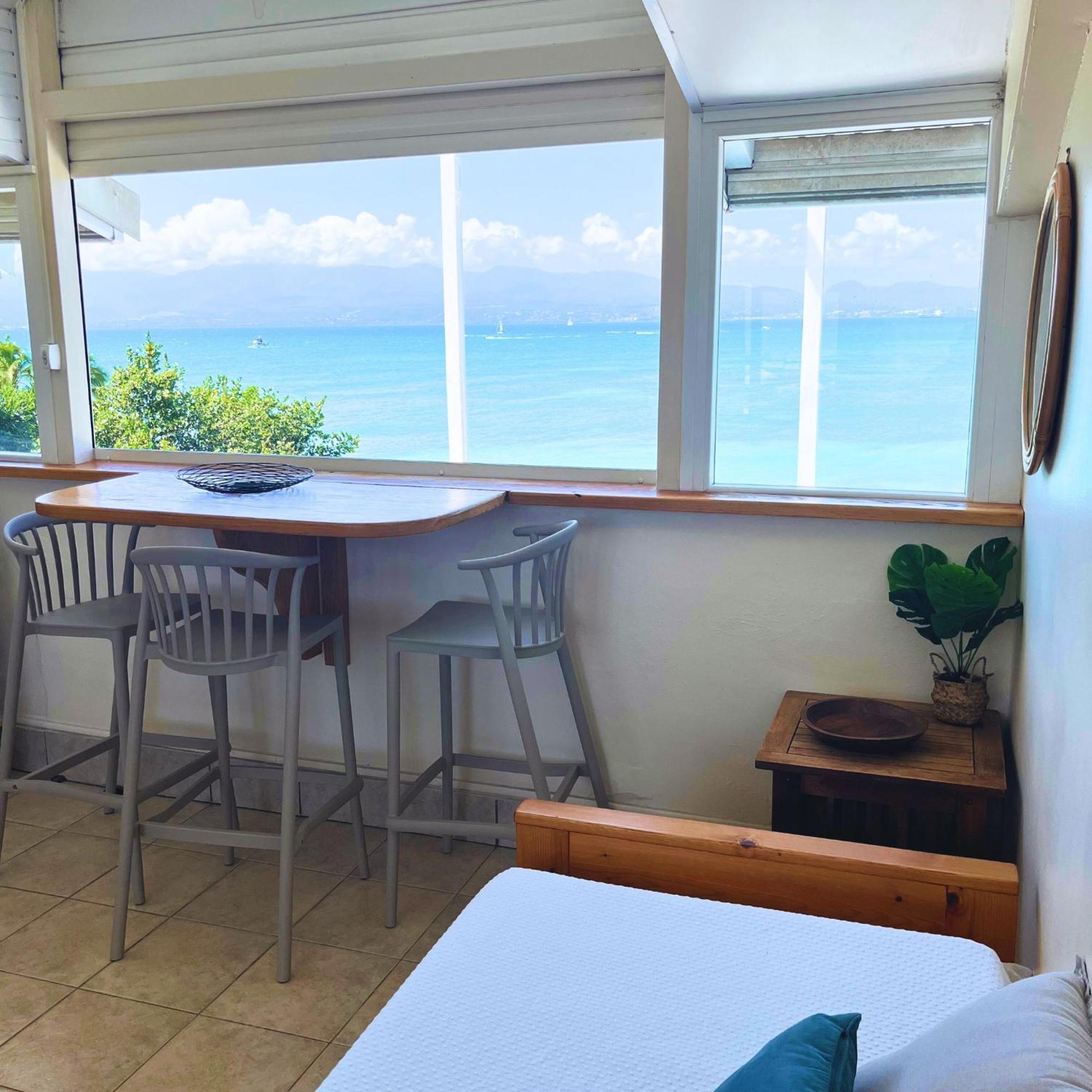 Appartement Les Yuccas, Vue Sur La Mer Et Les Montagnes Le Gosier  Εξωτερικό φωτογραφία